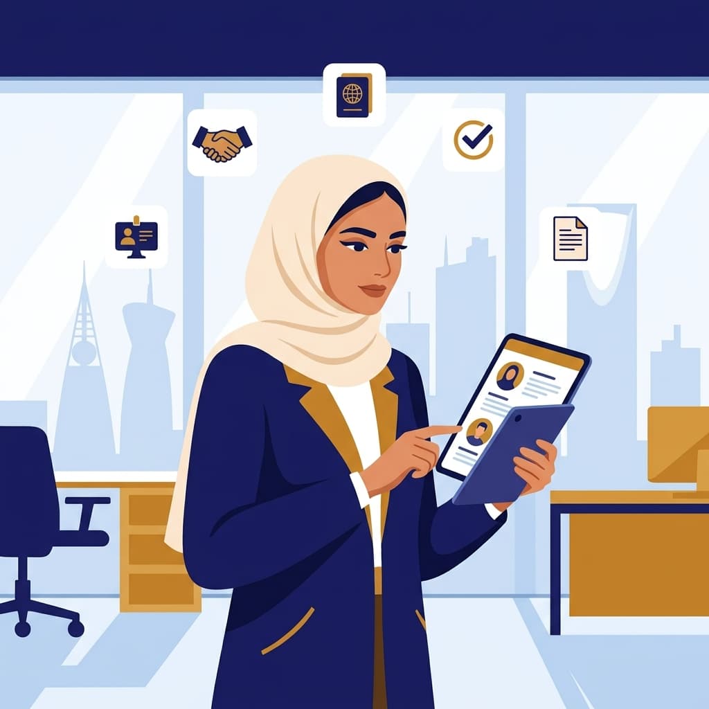 Sama Riyadh Recruitment – Trusted Worker