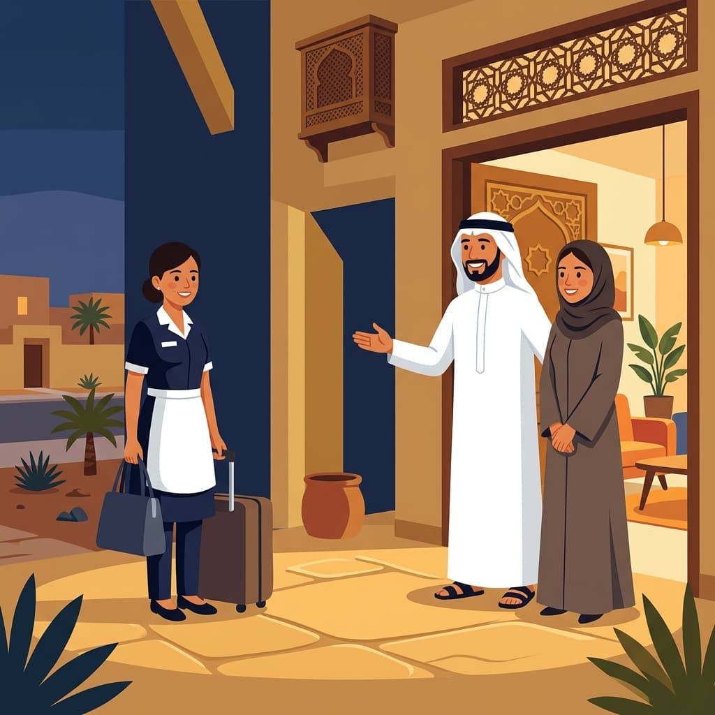 Sama Riyadh Recruitment – Family Welcome