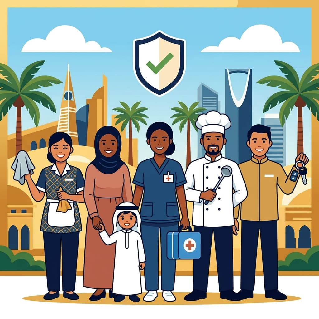 Worker Protection Illustration